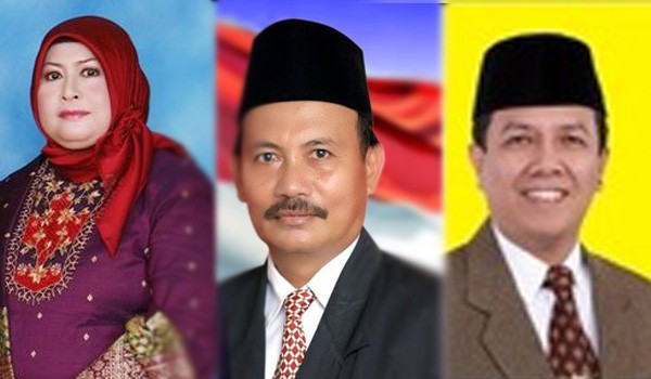 Sofia Fattah, Sinwan dan Syahirsah disebut-sebut bakal menjadi kandidat cabup dari KMP jika bupati dipilih oleh DPRD